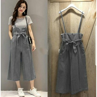 Image of thu nhỏ Jumpsuit Ritha ECL katun denim fit to L no inner #2