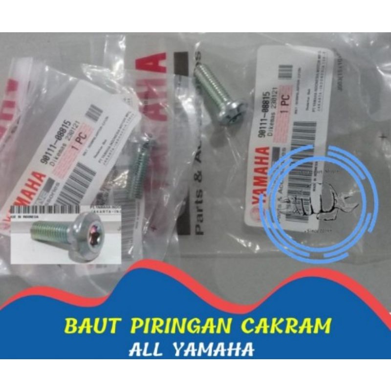 BAUT PIRINGAN CAKRAM DEPAN MIO , VIXION , JUPITER MX ORIGINAL YAMAHA