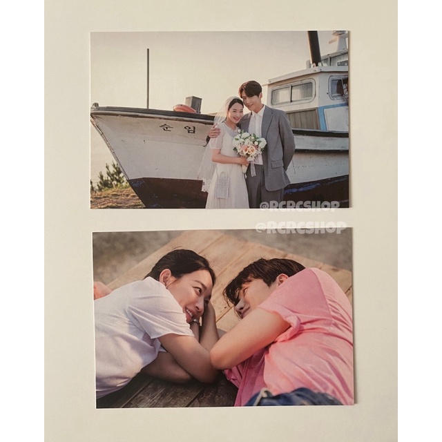 

2 Postcard OST Hometown ChaChaCha Kim Seon Ho Shin Min Ah