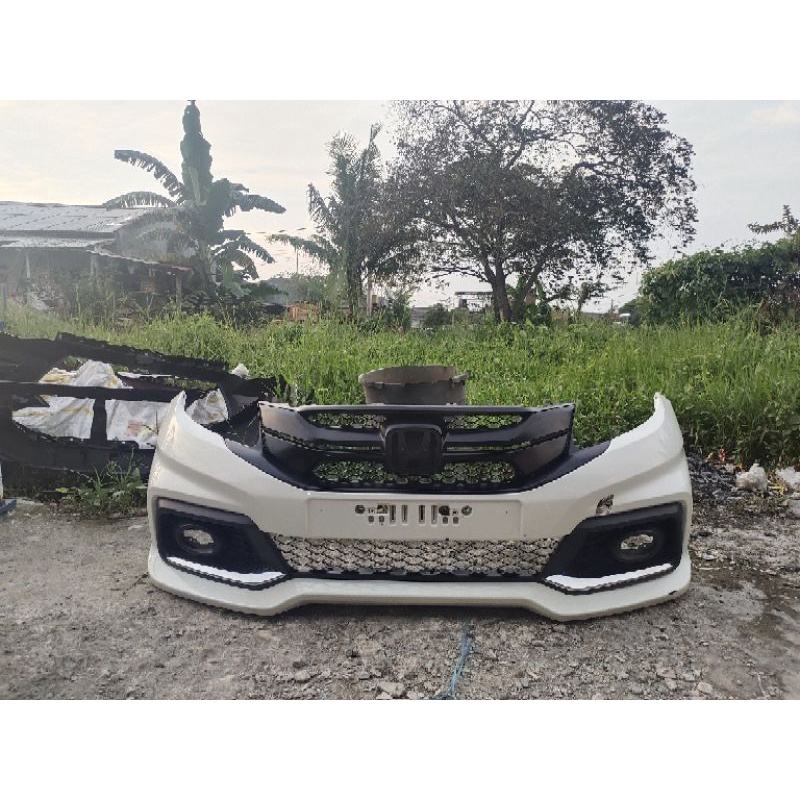 bemper bumper depan mobilio rs non facelite full set