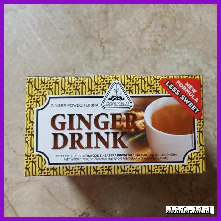 

lanoisidartdrink- minuman serbuk jahe wangi intra 20 sachet -asliii-bngittt.
