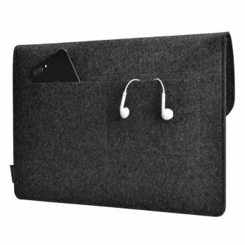 Case Laptop Macbook with Pouch / Sarung Laptop Empuk Murah Model Simpel Keren Elegan / Pelindung Laptop 15 Inch Sarung Laptop 13 Inch Pelindung Laptop 12 Inch / Cover Pelindung Laptop Case For Laptop Berkualitas Simpel Keren / Sarung Laptop Macbook