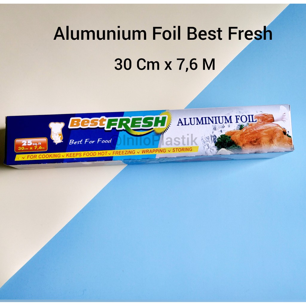 Jual Alumunium Foil Roll 30cm X 7 6m Alumunium Foil Wrap Aluminium