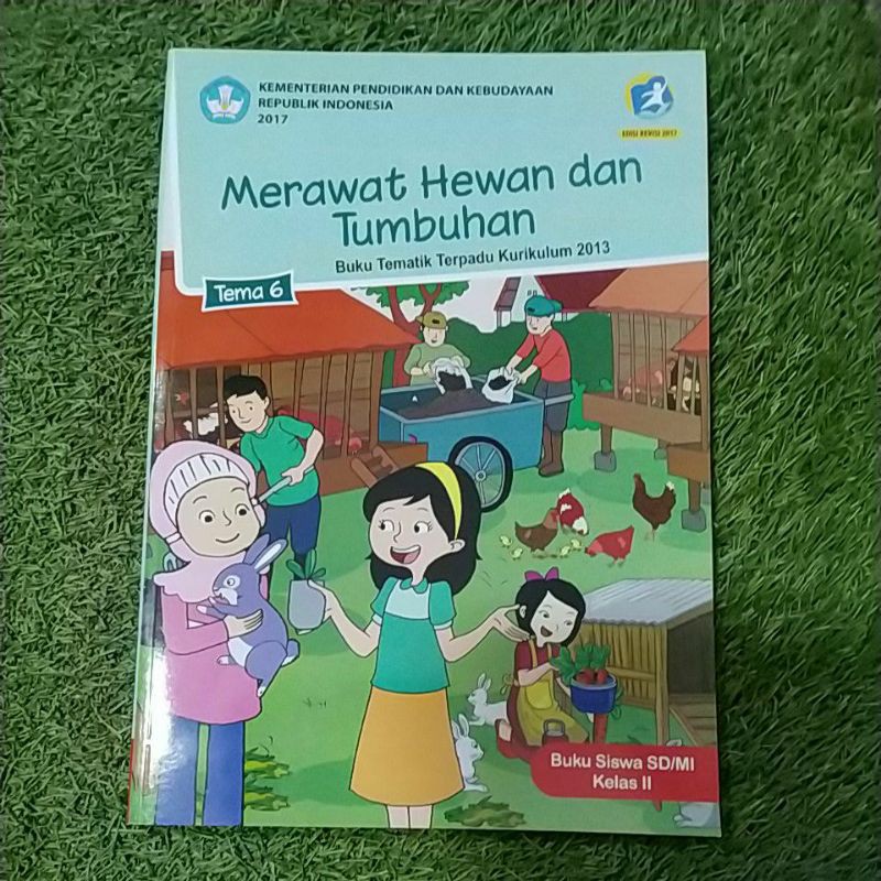 BUKU TEMA 6 SD KELAS 2