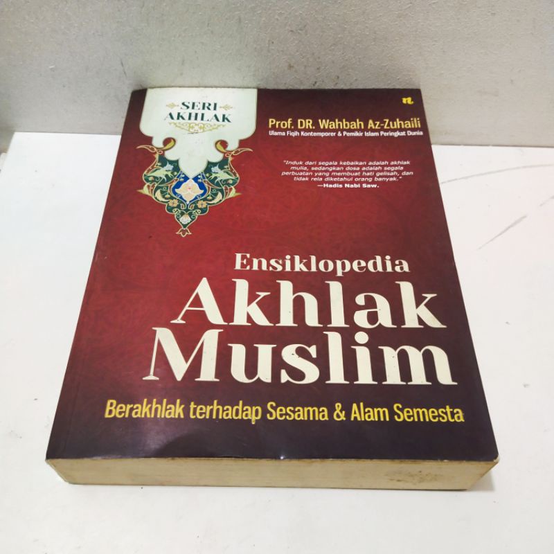 Buku Obral Super Murah - Buku Ensiklopedia Akhlak Muslim Berakhlak terhadap Sesama & Alam Semesta