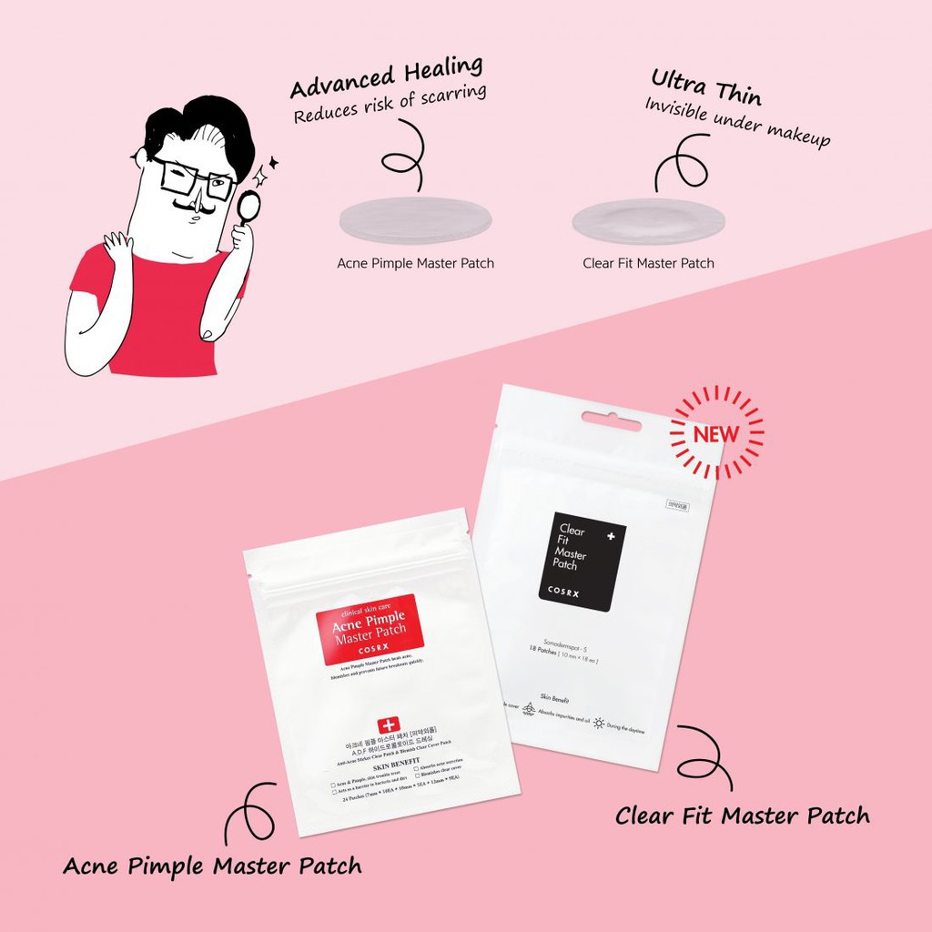 Cosrx Acne Pimple Master Patch