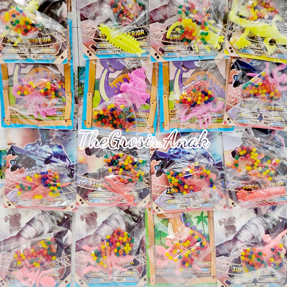 MURAH!!! WATERBEADS WATER BEADS WARNA SATUAN HYDROGEL CRYSTAL BALL RENDAMAN BOLA AIR