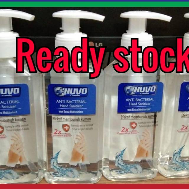 Hand sanitizer nuvo 250ml