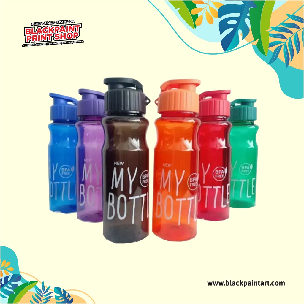Jual Tumbler My Bottle 2 (Bahan PVC) Shopee Indonesia