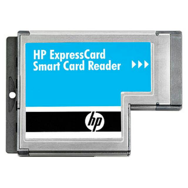 HP ExpressCard Smart Card Reader AJ451AA