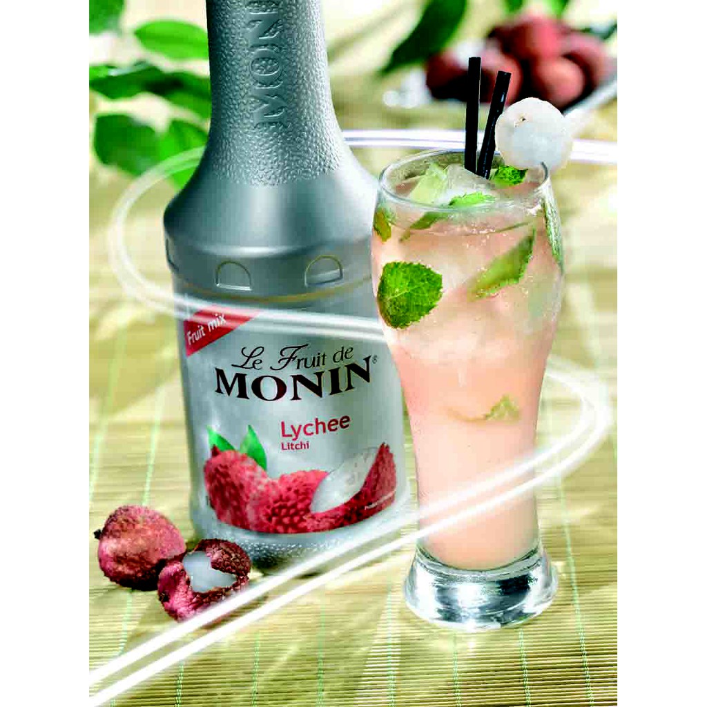 

monin mix fruit lychee