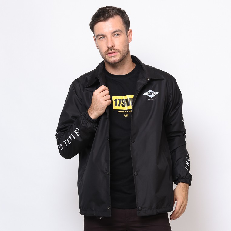 

17Seven Original Jaket Windbreaker 0002-Crownblk