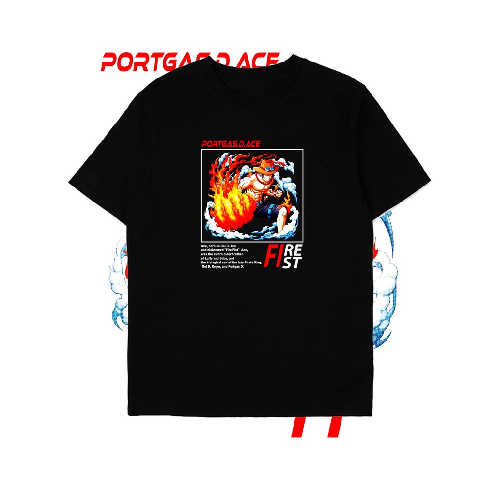 Kaos anime OP PORTGAS D ACE Firest