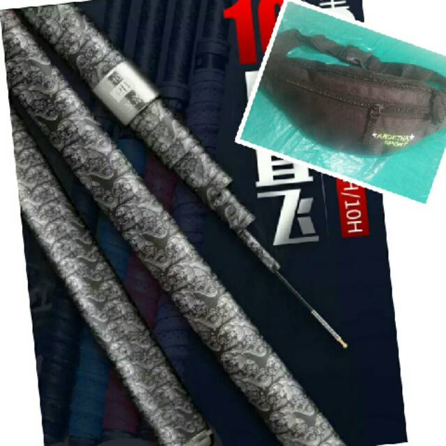 [FREE WAITSBAG]Tegek baronang import kaku 450cm