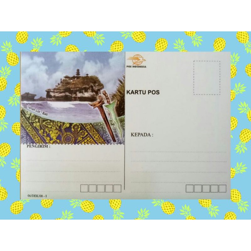 

Kartu Pos Indonesia Rp. 100.000 isi 100lbr/pack