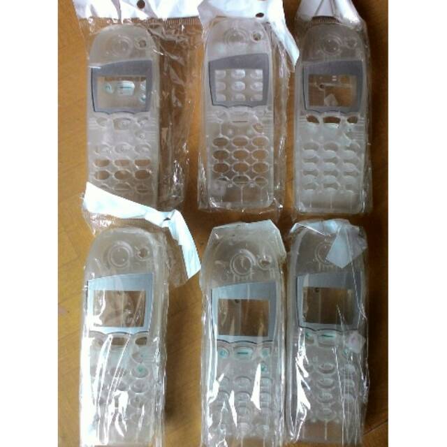 Casing nokia 5110 jadul transparan plus tulang