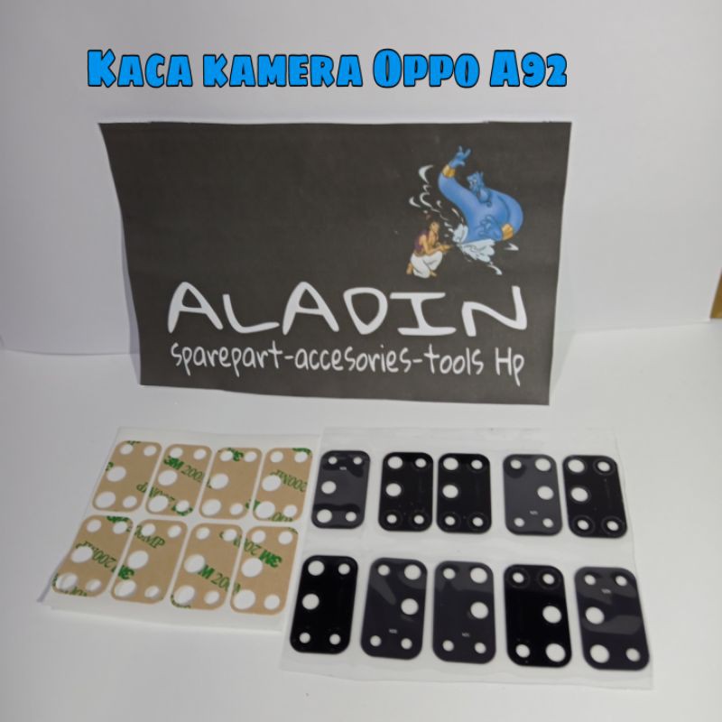 Kaca kamera belakang Oppo A92