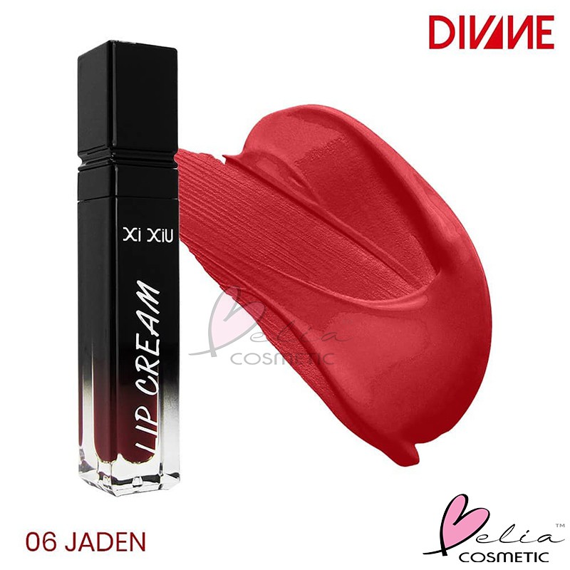 ❤ BELIA ❤ Xi Xiu Divine Lip Cream Light Pigmented Matte | Lipcream BPOM XIXIU Mate