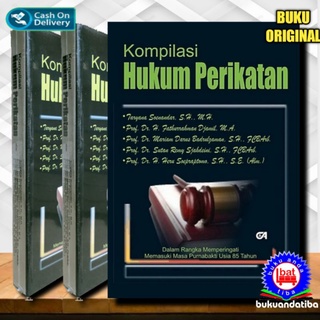 Jual Kompilasi Hukum Perikatan - Prof. Dr. Mariam Darus Badrulzaman SH