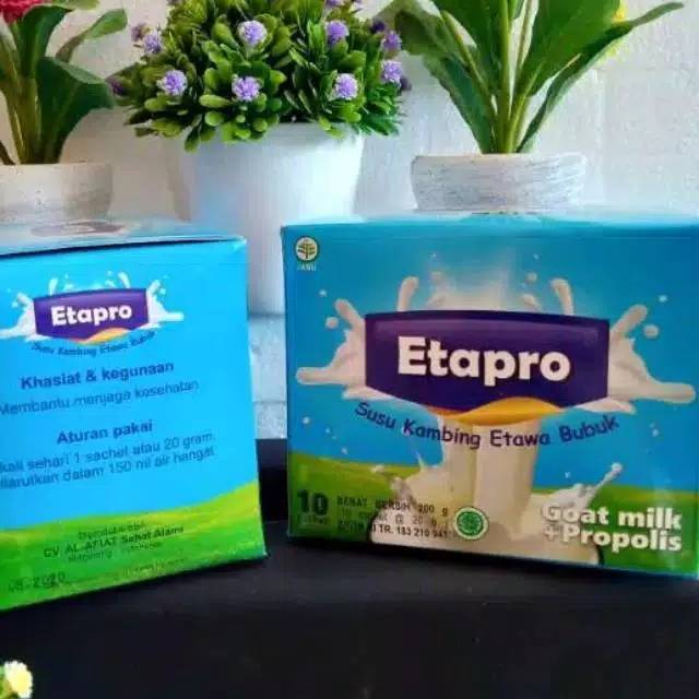 

Susu Kambing Etapro. S K Y G O A T , Etawa Propolis ETAPRO