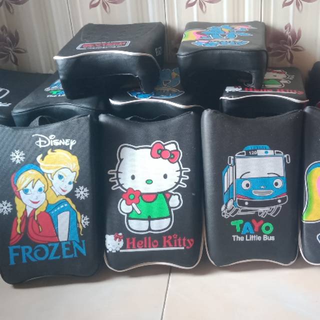 Jok anak buat motor vario + bantal berkarakter