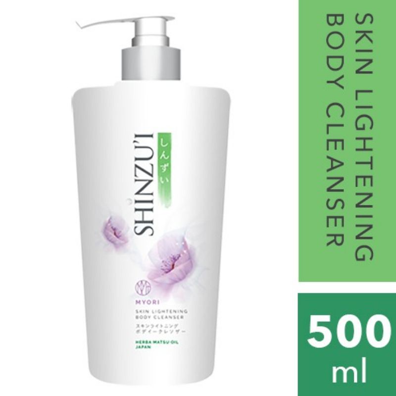 SHINZUI SKIN LIGHTENING BODY CLEANSER 480ML- PUMP