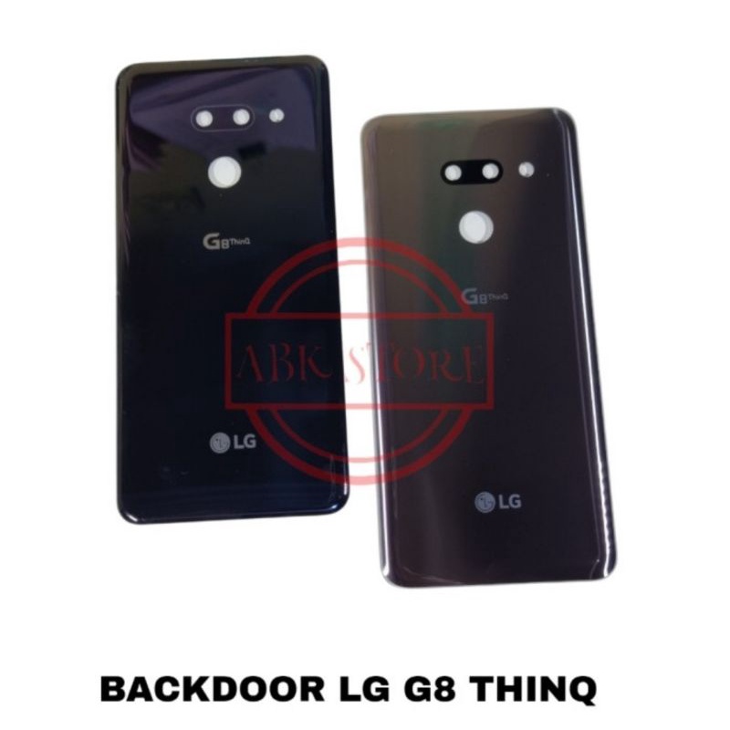 Backdoor Kesing Tutup Belakang LG G8 Thinq Original