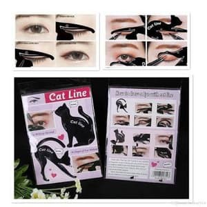 CATLINE CETAKAN 2 in 1 EYELINER DAN EYESHADOW CAT LINE