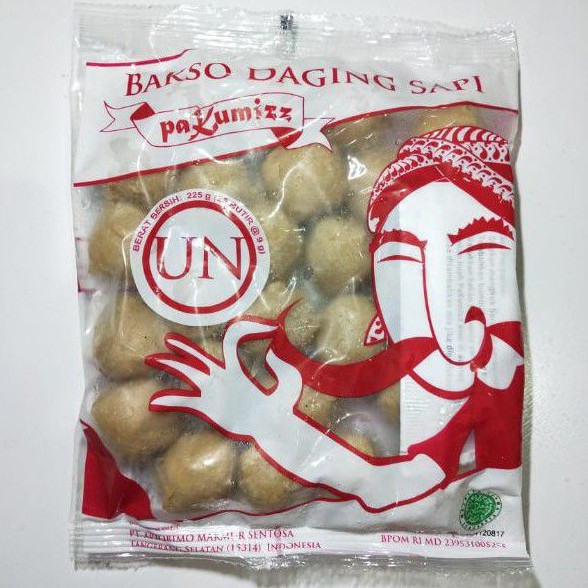 

PAKUMIZZ Bakso Sapi Plus Bumbu Baso Pa kumis