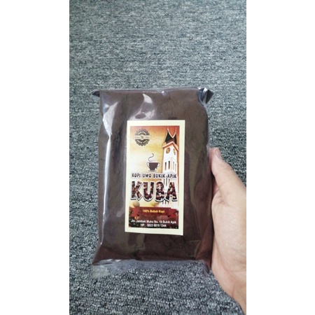 

kopi kuba 250 gram