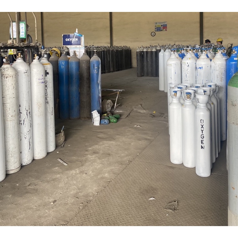 tabung oksigen 6m3