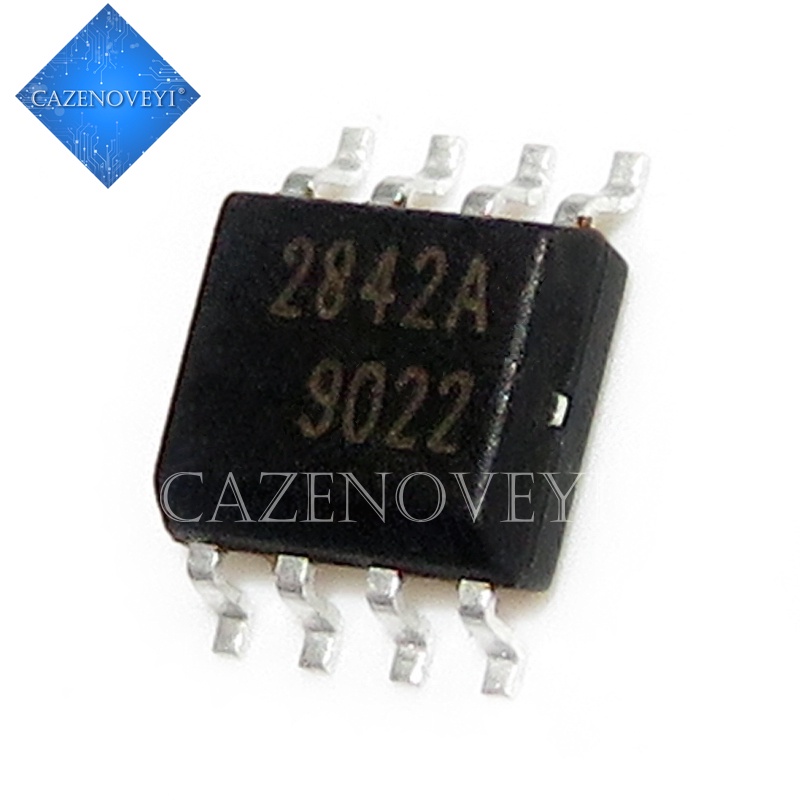 10pcs Ic Uc2842Ad8Tr Uc2842Bd1R2G Uc2842B Uc2842B Uc2842A Sop-8