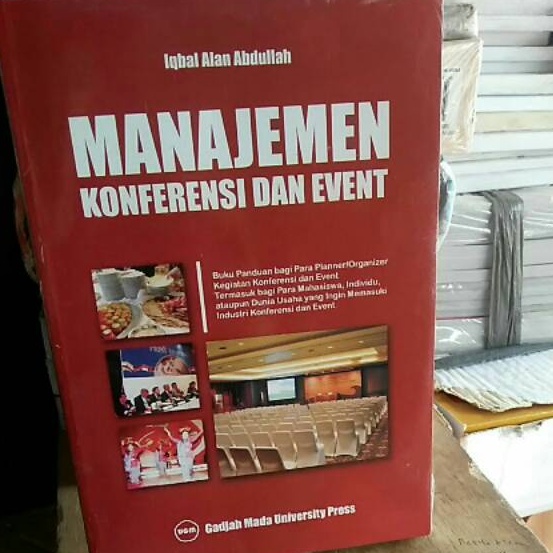 Buku Original Manajemen Konferensi dan Event