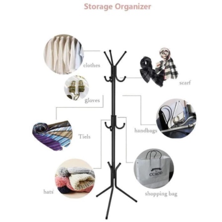 GANTUNGAN BAJU STAND HANGER