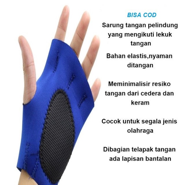 DEKER/SARUNG TANGAN 802 GLOVE SUPPORT