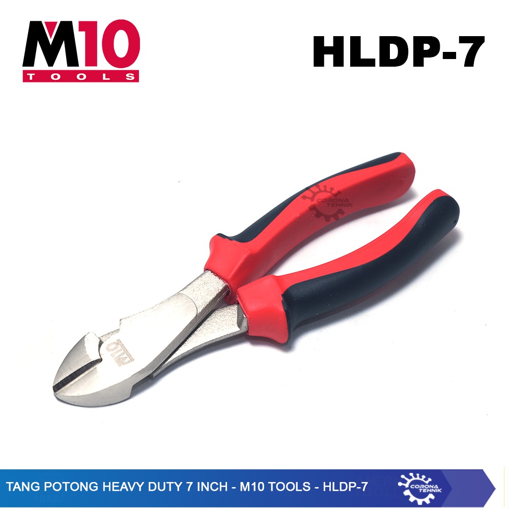 HLDP-7 - Tang Potong Heavy Duty 7 Inch - M10 Tools