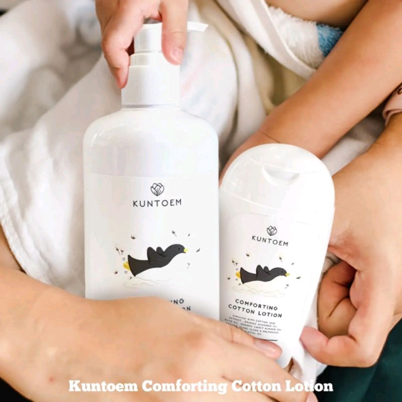 Kuntoem - Comforting Cotton Lotion 200ml 500ml