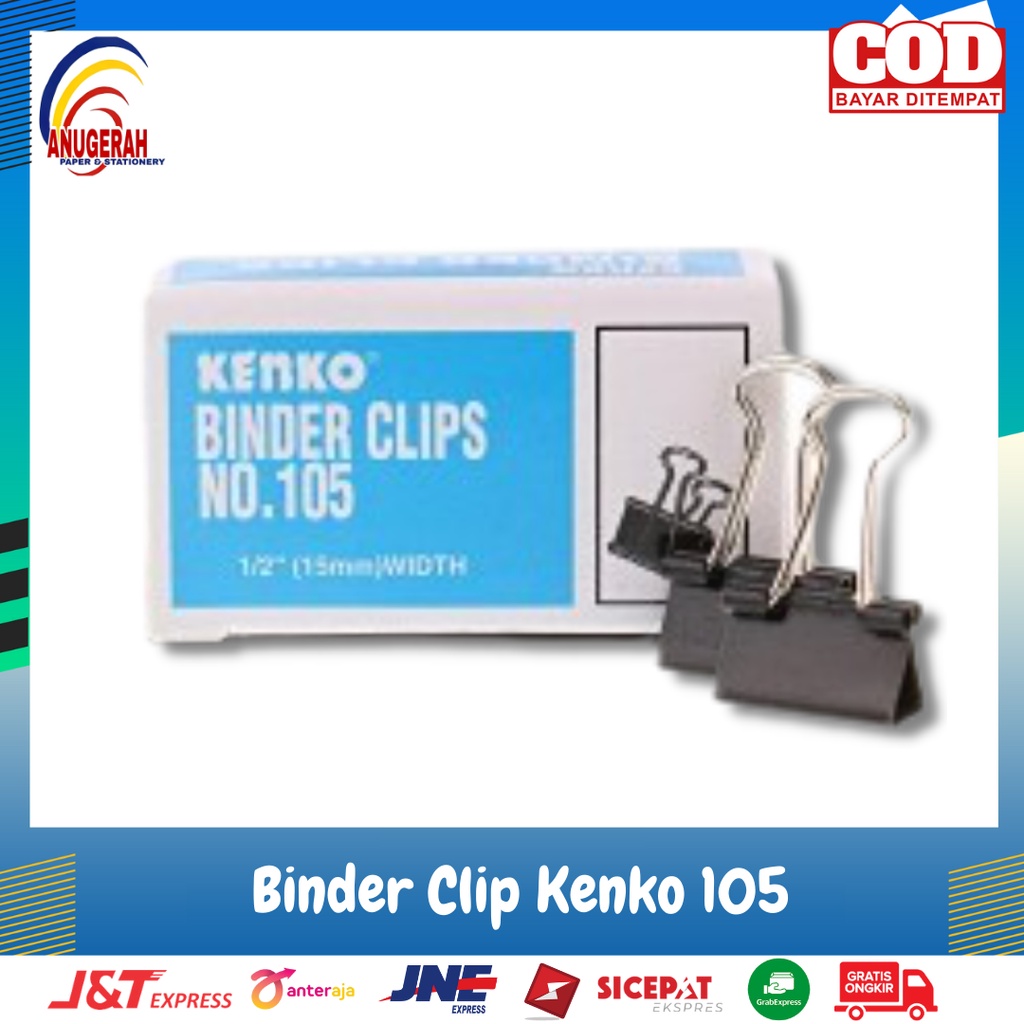 

Binder Clip Kenko No. 105 (PCS)