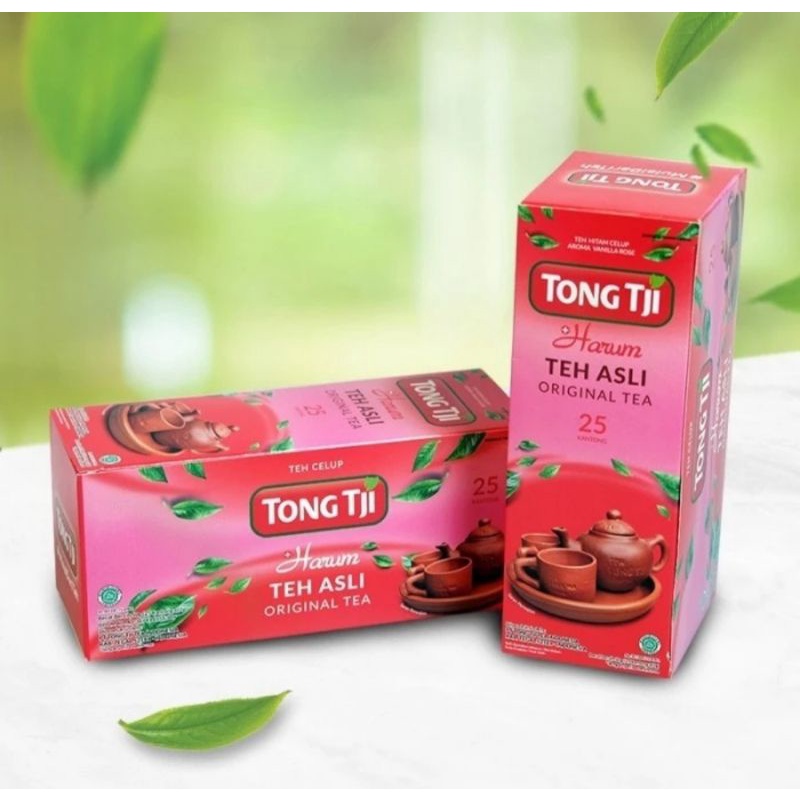 

Tong Tji Original Tea Extra Harum Non Amplop (25 Celup)