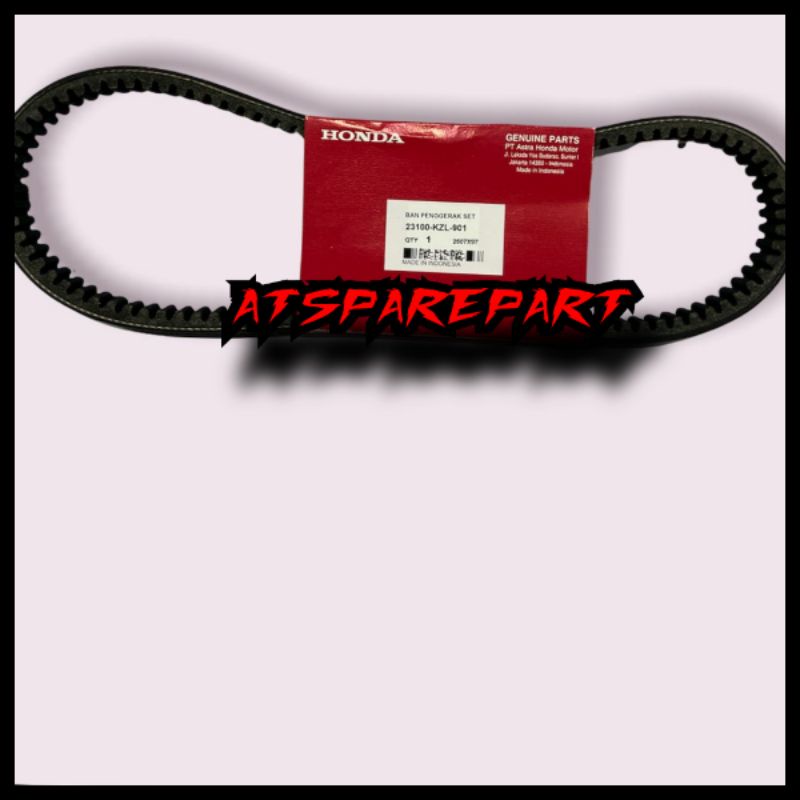 PROMO FLASH SALE ATS Van-belt assy motor honda Beat fi Scoopy FI KZL