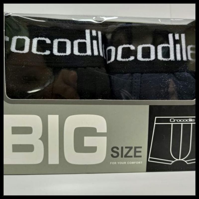 Crocodile CD boxer Brief katun 555-003 Multi Warna in 2Pcs