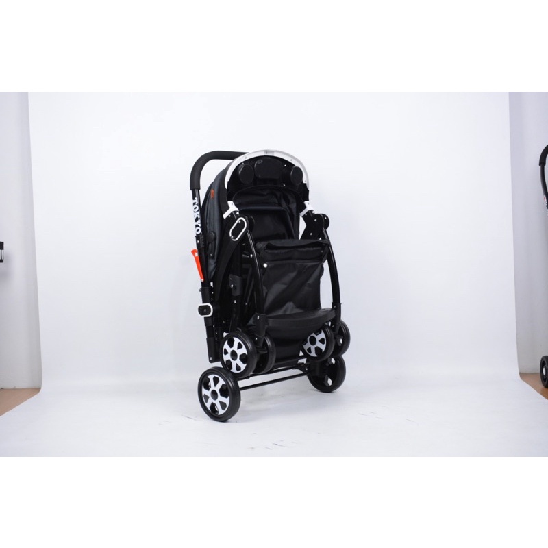 Makassar - Labeille K200 Stroller Tokyo Reversible Handle Kereta Dorong Bayi