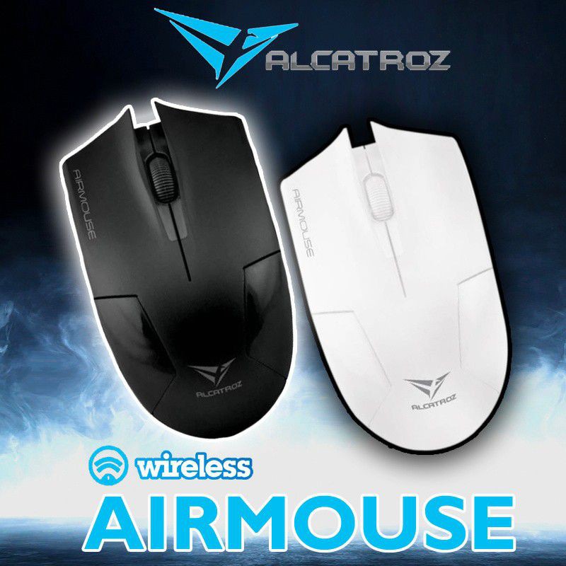 Mouse Wireless Airmouse Alcatros kualitas terbaik