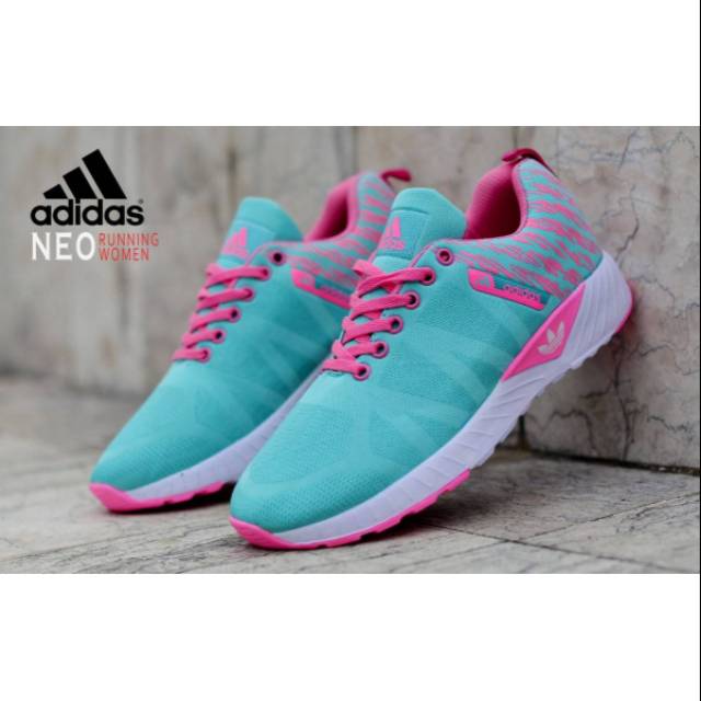 Adidas Neo Cewek Running Sepatu Olahraga