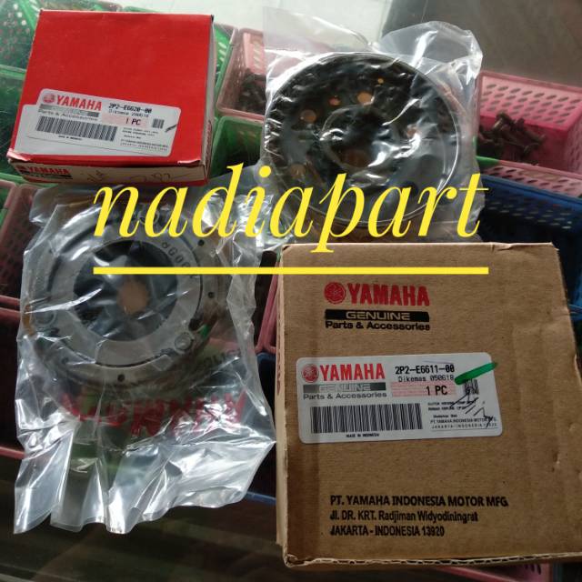 Kampas ganda plus mangkok ganda jupiter z lama original yamaha