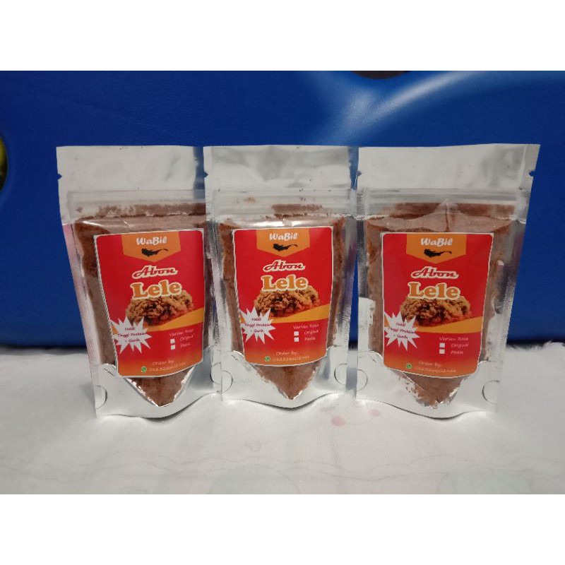 

Abon Lele netto 35gr