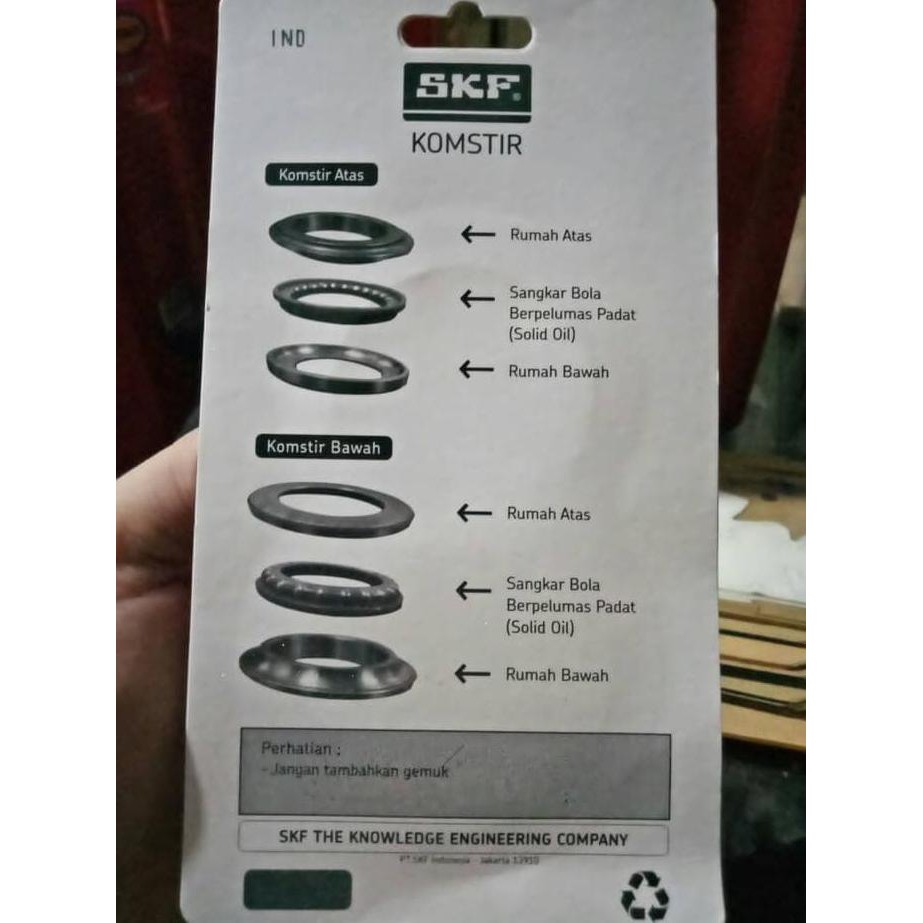 KOMSTIR HONDA ENDURO SKF MATIC DAN BEBEK, SUPRA, REVO, BEAT, VARIO TERLARIS