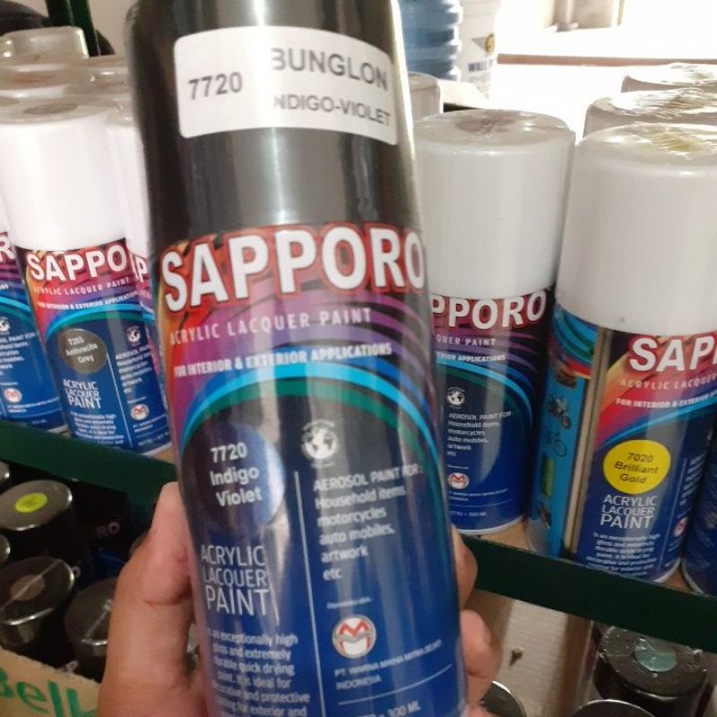 sapporo bunglon 7720 indigo violet