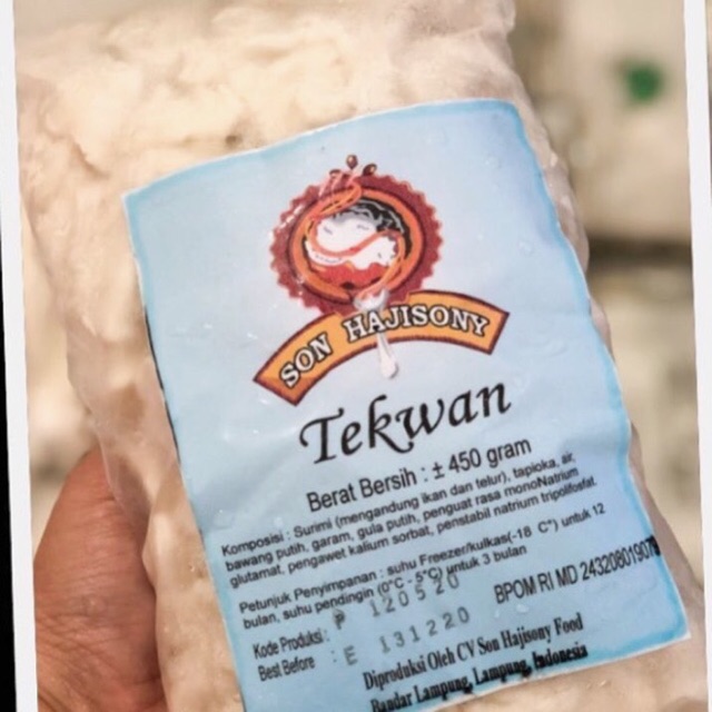 

Tekwan Son Hajisony + Bumbu