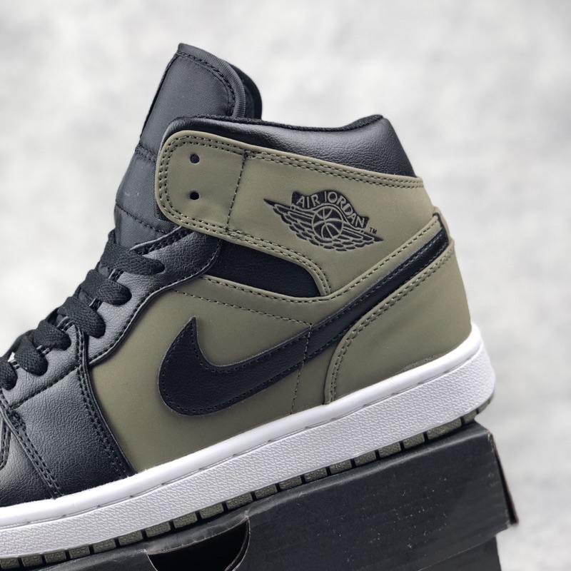 olive green aj1